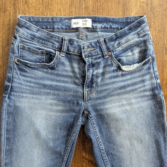 BKE Stella Slim Fit Low Rise Skinny - Picture 4 of 8
